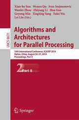 9783319111933-3319111930-Algorithms and Architectures for Parallel Processing: 14th International Conference, ICA3PP 2014, Dalian, China, August 24-27, 2014. Proceedings, Part II (Lecture Notes in Computer Science, 8631)