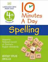 9780744031461-074403146X-10 Minutes a Day Spelling, 4th Grade: Helps develop strong English skills (DK 10-Minutes a Day)