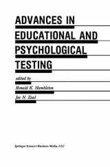 9780792390701-0792390709-Advances in Educational and Psychological Testing: Theory and Applications (Evaluation in Education and Human Services, 28)