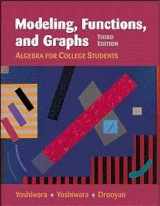 9780534368326-0534368328-Modeling, Functions, and Graphs: Algebra for College Students