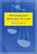 9780534366292-0534366295-Psychology Applied to Law