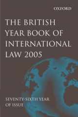 9780199202768-0199202761-British Year Book of International Law 2005