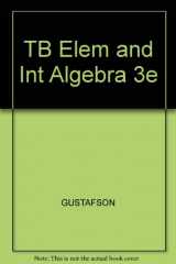 9780534386917-0534386911-TB Elem and Int Algebra 3e