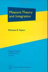 9780821841808-0821841807-Measure Theory and Integration (Graduate Studies in Mathematics)