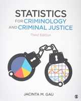 9781544332741-1544332742-BUNDLE: Gau: Statistics for Criminology and Criminal Justice, 3e + SPSS 24v
