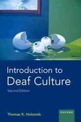 9780197503232-0197503233-Introduction to Deaf Culture (PROF PERSPECTIVES ON DEAFNESS SERIES)