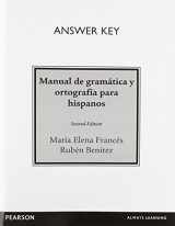 9780205696833-020569683X-Answer Key for Manual de gramática y ortografía para hispanos