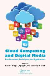 9781466569171-1466569174-Cloud Computing and Digital Media: Fundamentals, Techniques, and Applications