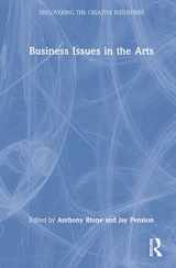 9781032075327-1032075325-Business Issues in the Arts (Discovering the Creative Industries)