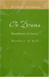 9780472110117-047211011X-On Drama: Boundaries of Genre, Borders of Self (Theater: Theory/Text/Performance)