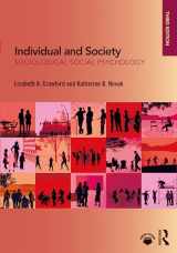 9781032293677-1032293675-Individual and Society: Sociological Social Psychology