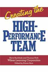 9780471856740-0471856746-Creating the High Performance Team