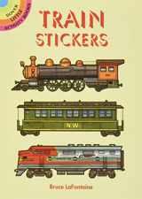9780486403106-0486403106-Train Stickers (Dover Little Activity Books: Travel)