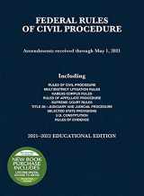9781647088927-1647088925-Federal Rules of Civil Procedure, Educational Edition, 2021-2022 (Selected Statutes)