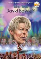 9781524787561-1524787566-Who Was David Bowie?