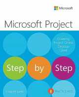 9780137565054-0137565054-Microsoft Project Step by Step (covering Project Online Desktop Client)