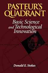 9780815781783-0815781784-Pasteur's Quadrant: Basic Science and Technological Innovation
