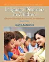 9780133352023-0133352021-Language Disorders in Children: Fundamental Concepts of Assessment and Intervention (Pearson Communication Sciences and Disorders)