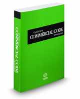 9780314689740-0314689745-California Commercial Code Annotated, 2018 ed. (California Desktop Codes)