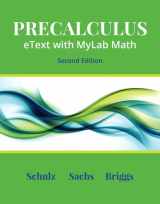 9780134764603-0134764609-Precalculus eText with MyLab Math and Explorations & Notes -- 24-Month Access Card Package (Precalculus, 2nd Edition, Digital Update)