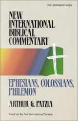 9780943575193-0943575192-Ephesians, Colossians, Philemon (New International Biblical Commentary)