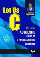 9789391392994-9391392997-Let Us C 18th Edition: Authentic guide to C programming language