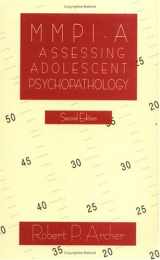 9780805823431-0805823433-MMPI-A: Assessing Adolescent Psychopathology