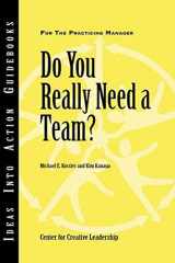 9781118155158-1118155157-Do You Really Need a Team?