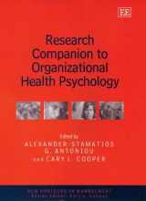 9781843766247-1843766248-Research Companion to Organizational Health Psychology (New Horizons in Management series)