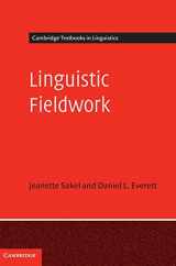 9780521837279-0521837278-Linguistic Fieldwork: A Student Guide (Cambridge Textbooks in Linguistics)