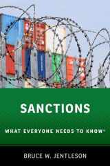 9780197530313-0197530311-Sanctions: What Everyone Needs to Know® (What Everyone Needs To KnowRG)