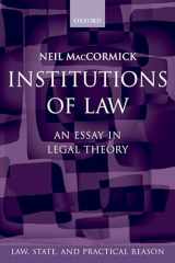 9780199535439-0199535434-Institutions of Law: An Essay in Legal Theory (Law, State, and Practical Reason)