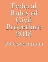 9781983008153-198300815X-Federal Rules of Civil Procedure 2018