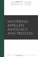 9781594608018-1594608016-Mastering Appellate Advocacy and Process (Carolina Academic Press Mastering)