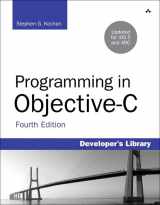 9780321811905-0321811909-Programming in Objective-c: Updated for IOS 5 and Automatic Reference Counting (Arc) (Developer's Library)