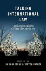 9780197588437-0197588433-Talking International Law: Legal Argumentation Outside the Courtroom
