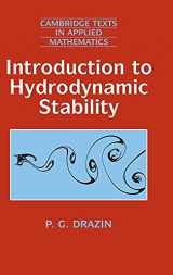 9780521804271-0521804272-Introduction to Hydrodynamic Stability (Cambridge Texts in Applied Mathematics, Series Number 32)