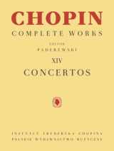 9781540097279-1540097277-Concertos: Piano Reduction for Two Pianos Chopin Complete Works Vol. XIV (Chopin Complete Works, 14)