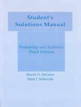 9780201711295-020171129X-Student's Solution Manual Probability & Statistics