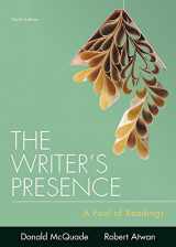 9781319056605-1319056601-The Writer's Presence: A Pool of Readings
