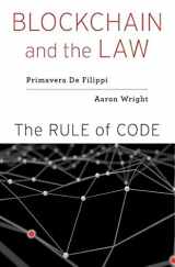 9780674976429-0674976428-Blockchain and the Law: The Rule of Code