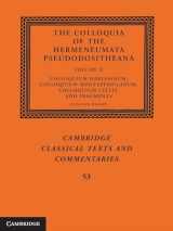 9781107659858-110765985X-The Colloquia of the Hermeneumata Pseudodositheana (Cambridge Classical Texts and Commentaries, Series Number 53)