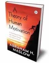 9789354994005-9354994008-A Theory of Human Motivation (Deluxe Hardcover Book)