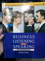 9780582078376-0582078377-Business Listening and Speaking: Pre-intermediate (Longman Business English Skills) (Longman Business Language Skills)