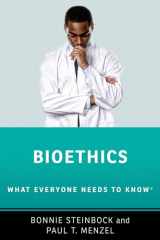 9780197657966-0197657966-Bioethics: What Everyone Needs to Know ®