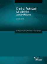 9781640208575-1640208577-Criminal Procedure: Adjudication, Cases and Materials (American Casebook Series)