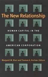 9780815709015-0815709013-The New Relationship: Human Capital in the American Corporation