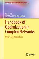 9781461407539-1461407532-Handbook of Optimization in Complex Networks: Theory and Applications (Springer Optimization and Its Applications, 57)