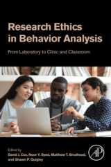 9780323909693-0323909698-Research Ethics in Behavior Analysis: From Laboratory to Clinic and Classroom