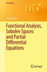 9780387709130-0387709134-Functional Analysis, Sobolev Spaces and Partial Differential Equations (Universitext)